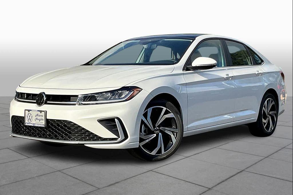 new 2025 Volkswagen Jetta car, priced at $29,096