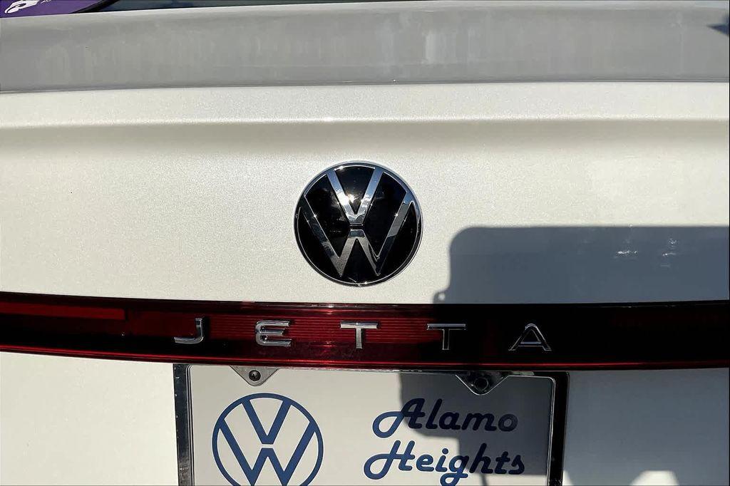 new 2025 Volkswagen Jetta car, priced at $29,096
