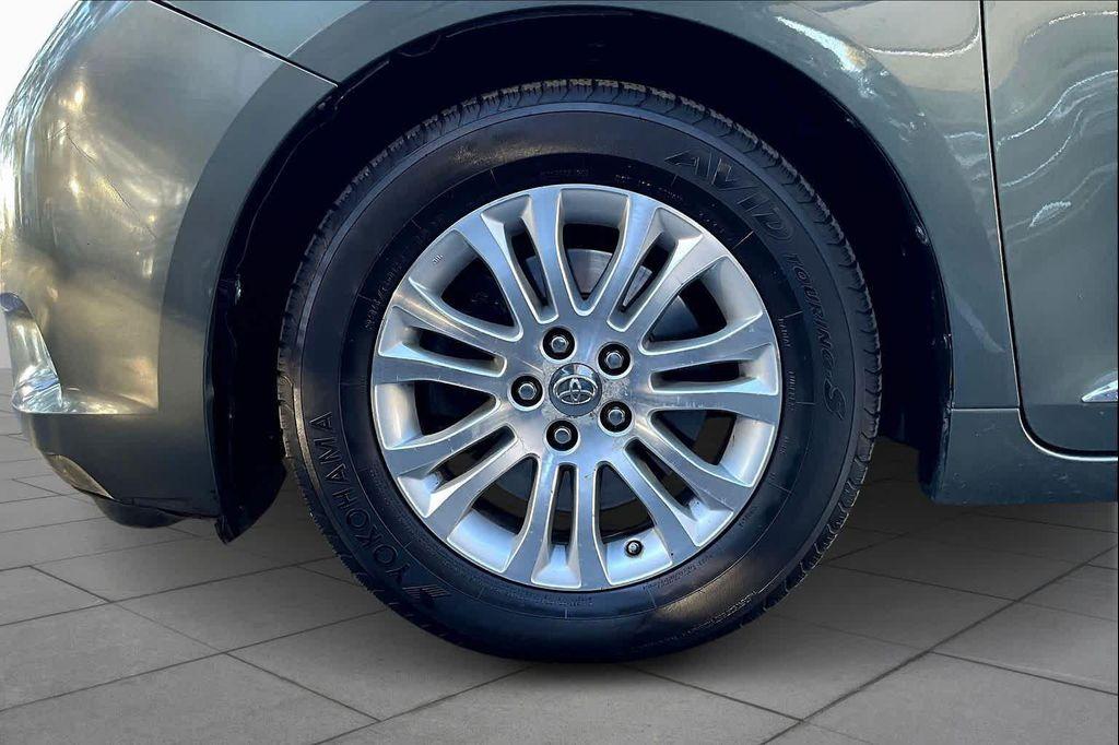used 2014 Toyota Sienna car, priced at $9,991
