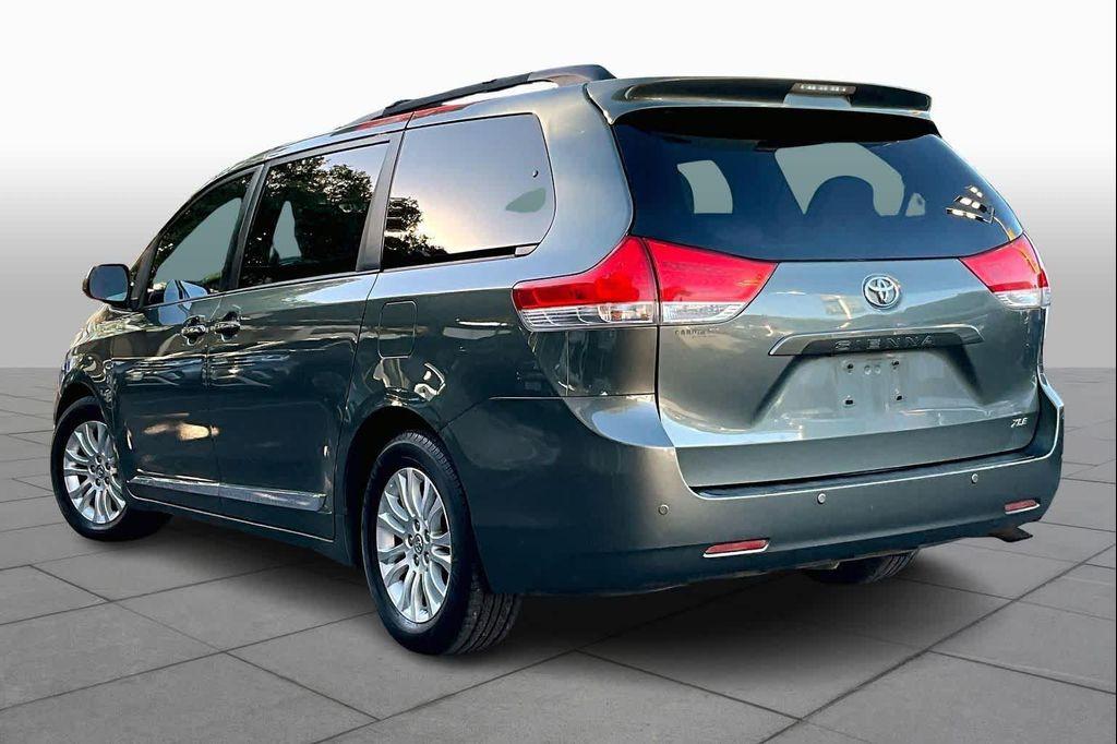 used 2014 Toyota Sienna car, priced at $9,991