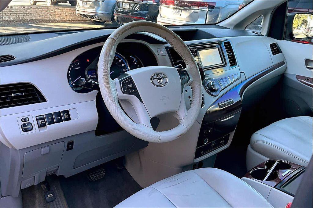 used 2014 Toyota Sienna car, priced at $9,991