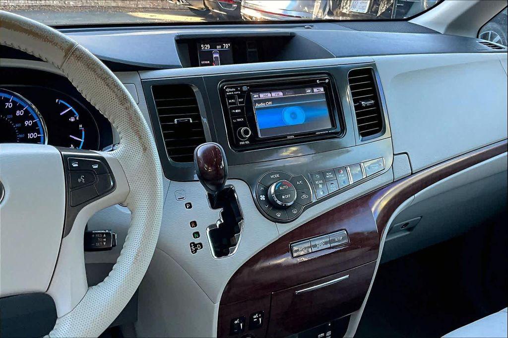 used 2014 Toyota Sienna car, priced at $9,991