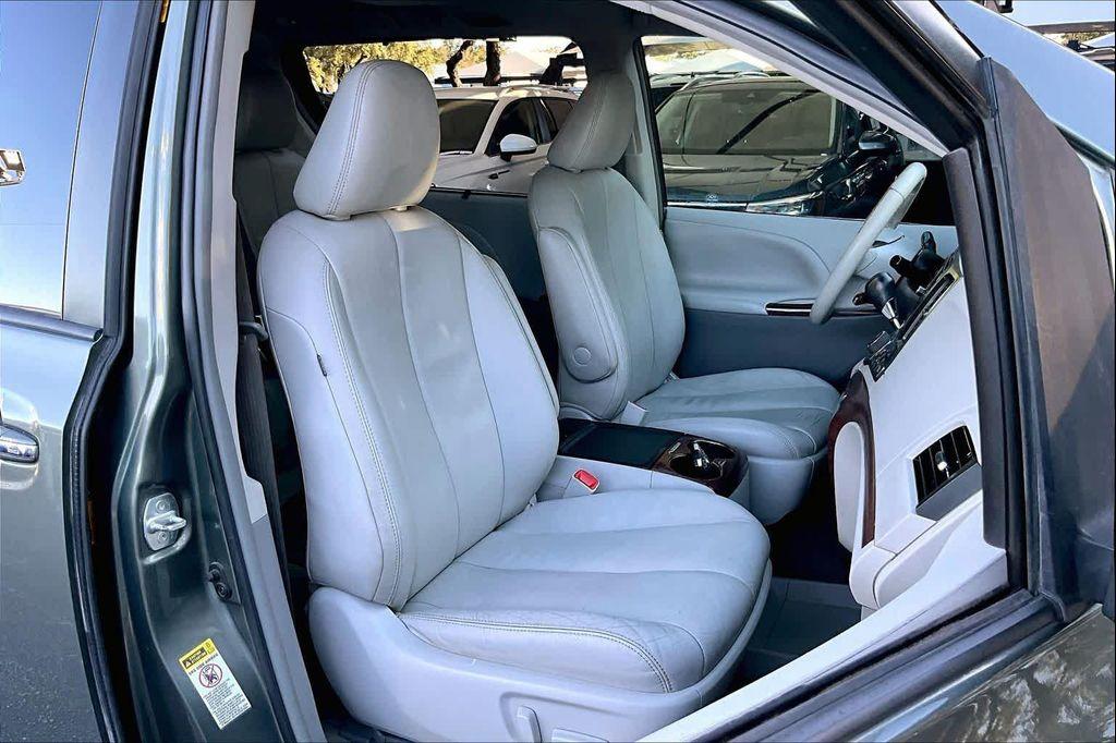 used 2014 Toyota Sienna car, priced at $9,991