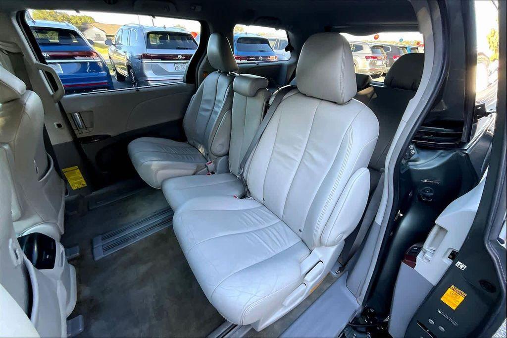 used 2014 Toyota Sienna car, priced at $9,991
