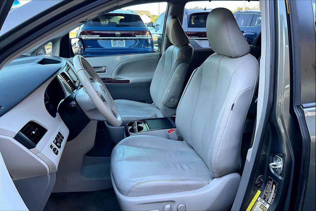 used 2014 Toyota Sienna car, priced at $9,991