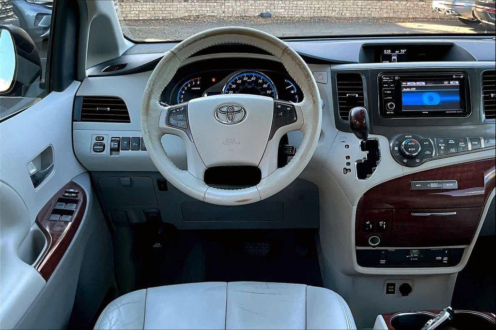 used 2014 Toyota Sienna car, priced at $9,991