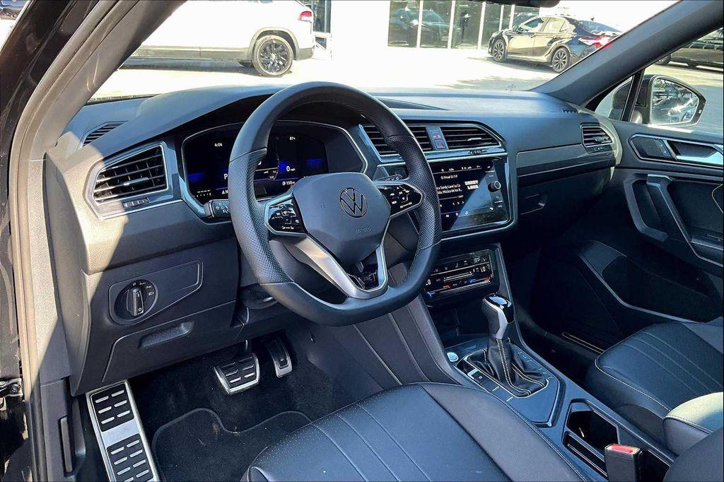 used 2023 Volkswagen Tiguan car, priced at $25,991