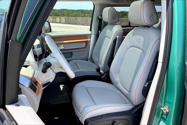 new 2025 Volkswagen ID. Buzz car, priced at $72,385