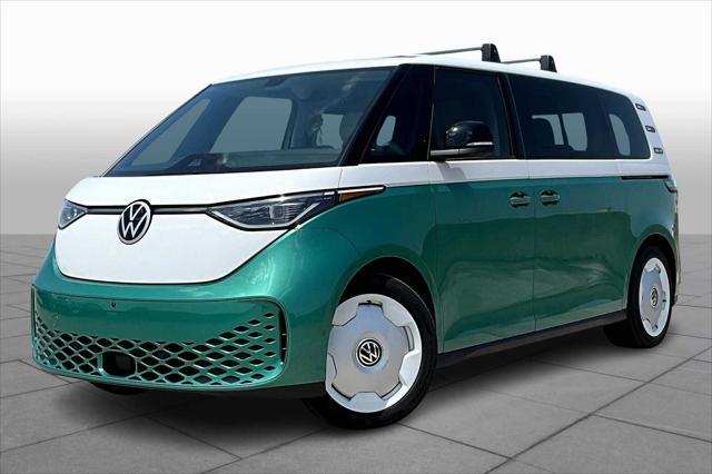 new 2025 Volkswagen ID. Buzz car, priced at $72,385