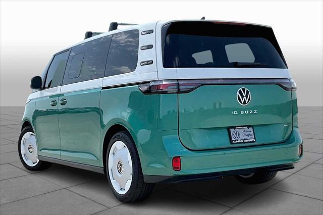 new 2025 Volkswagen ID. Buzz car, priced at $72,385