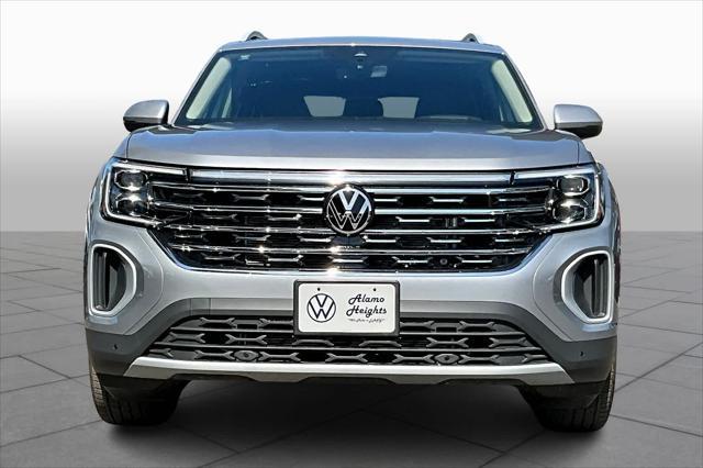new 2025 Volkswagen Atlas car, priced at $49,073