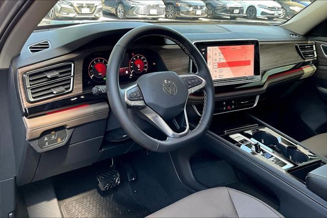 new 2025 Volkswagen Atlas car, priced at $49,073