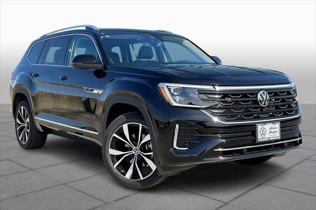 new 2025 Volkswagen Atlas car, priced at $54,663