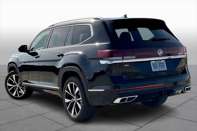 new 2025 Volkswagen Atlas car, priced at $54,663