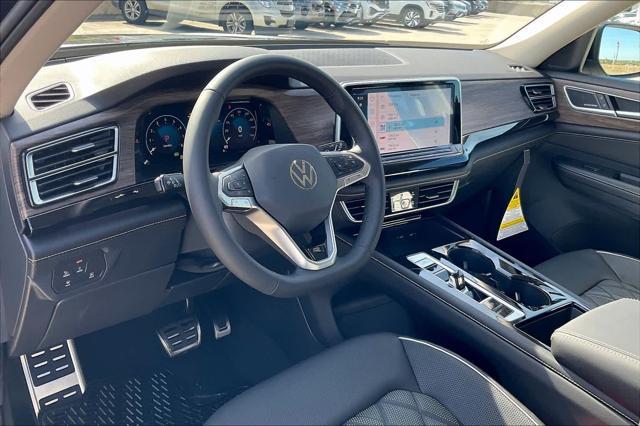 new 2025 Volkswagen Atlas car, priced at $54,663