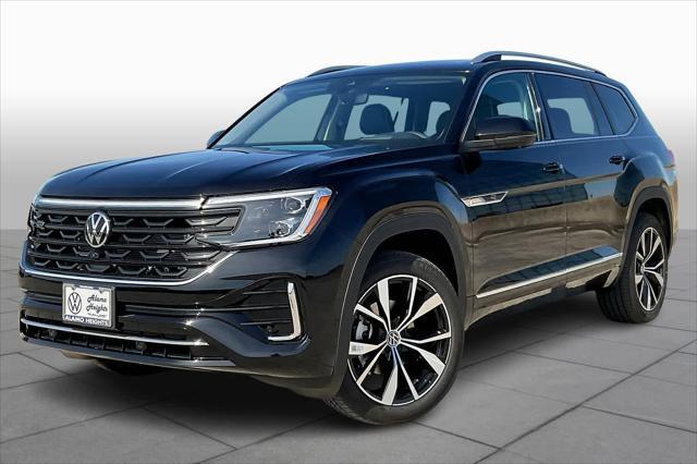 new 2025 Volkswagen Atlas car, priced at $53,439