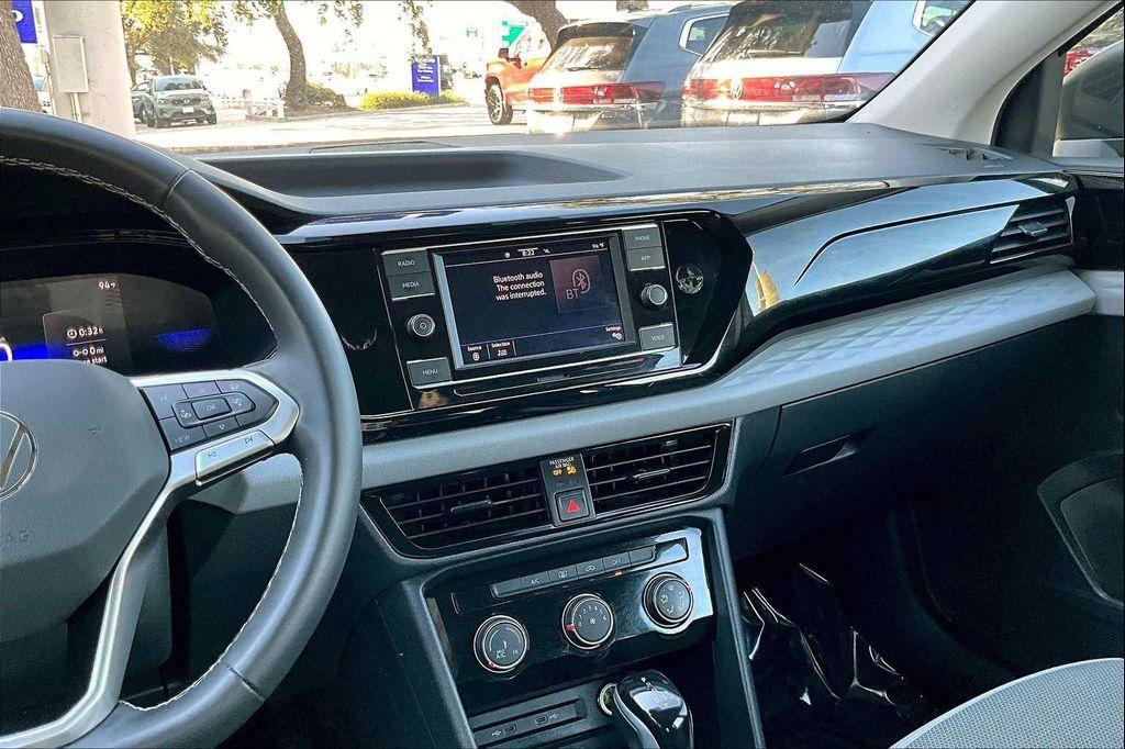 used 2024 Volkswagen Taos car, priced at $19,861