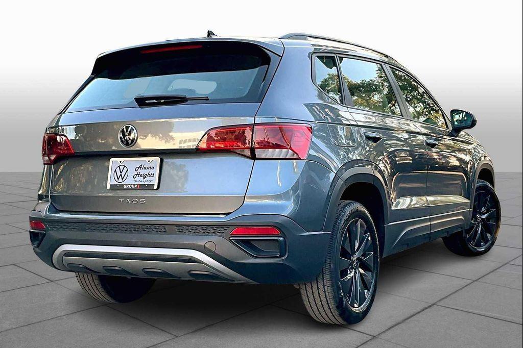 used 2024 Volkswagen Taos car, priced at $19,861