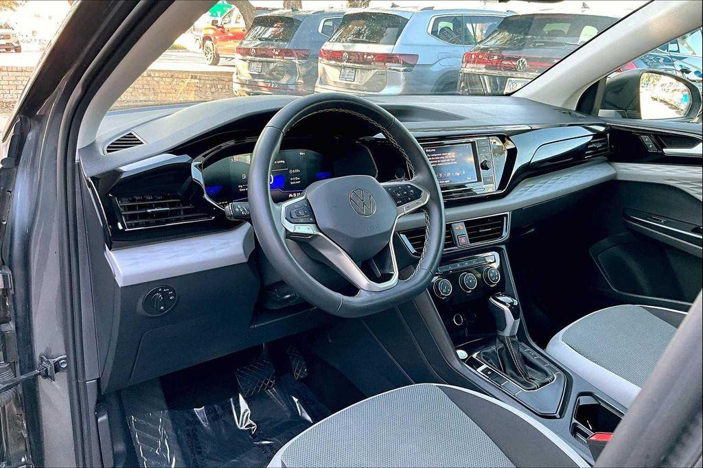 used 2024 Volkswagen Taos car, priced at $19,861