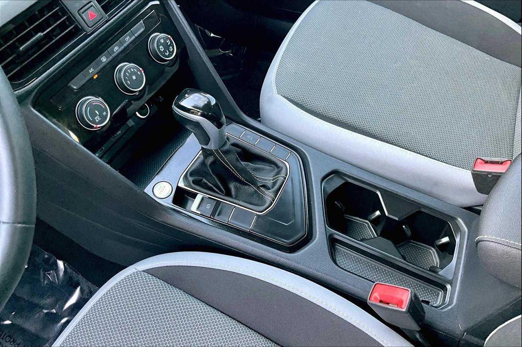 used 2024 Volkswagen Taos car, priced at $19,861
