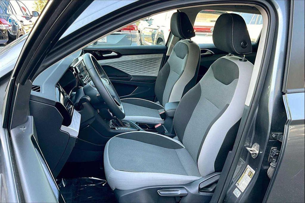 used 2024 Volkswagen Taos car, priced at $19,861