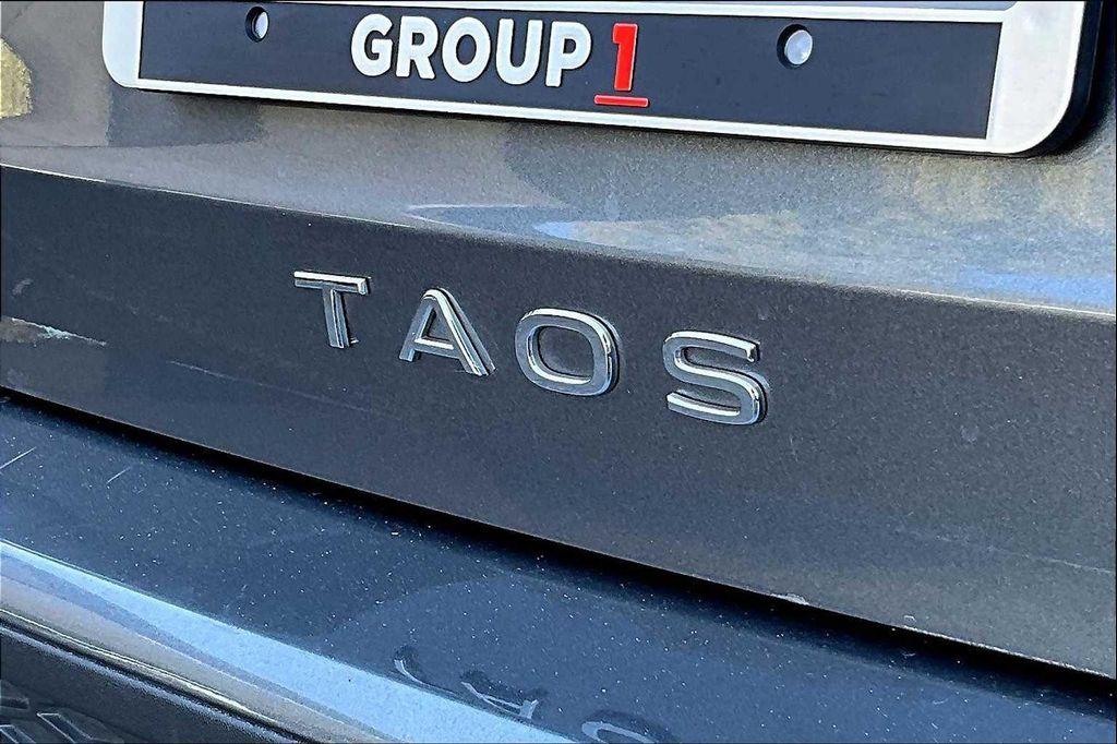 used 2024 Volkswagen Taos car, priced at $19,861