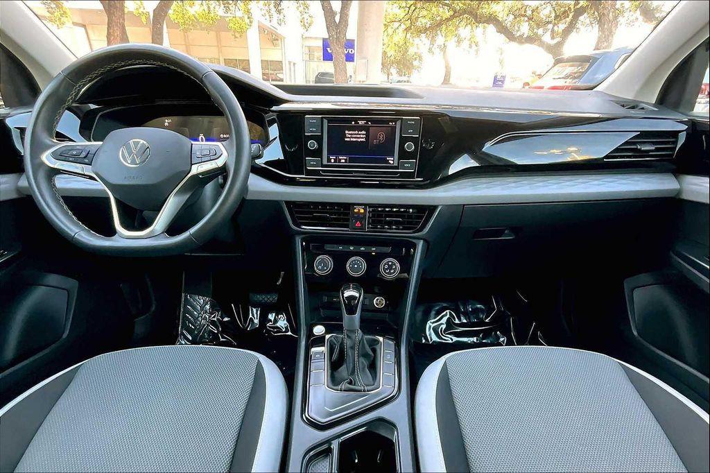 used 2024 Volkswagen Taos car, priced at $19,861