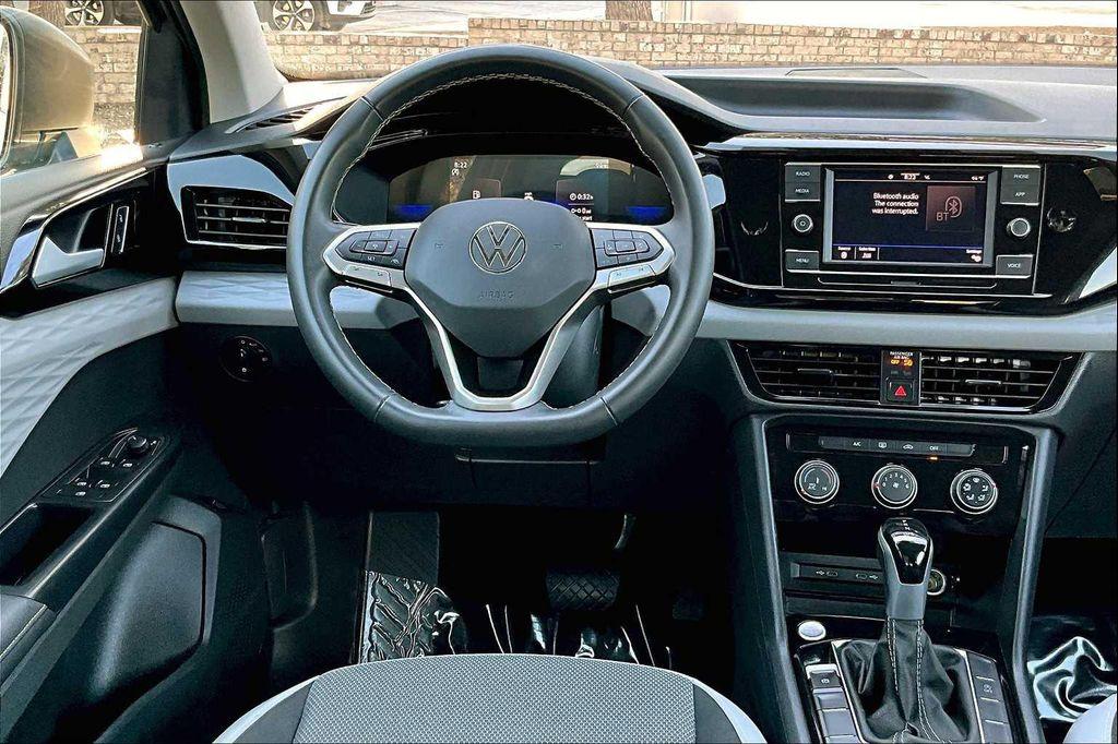 used 2024 Volkswagen Taos car, priced at $19,861