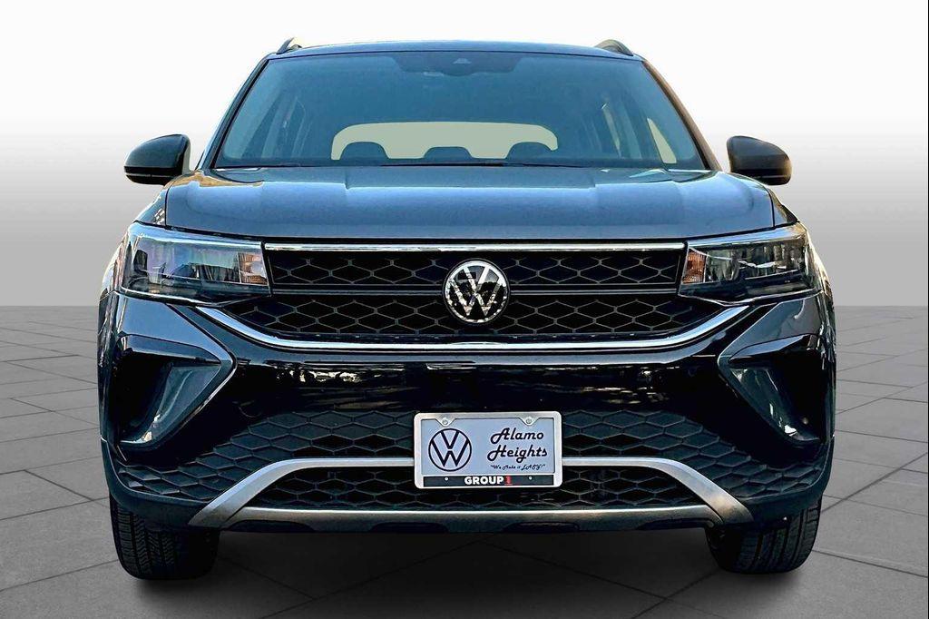 used 2024 Volkswagen Taos car, priced at $19,861