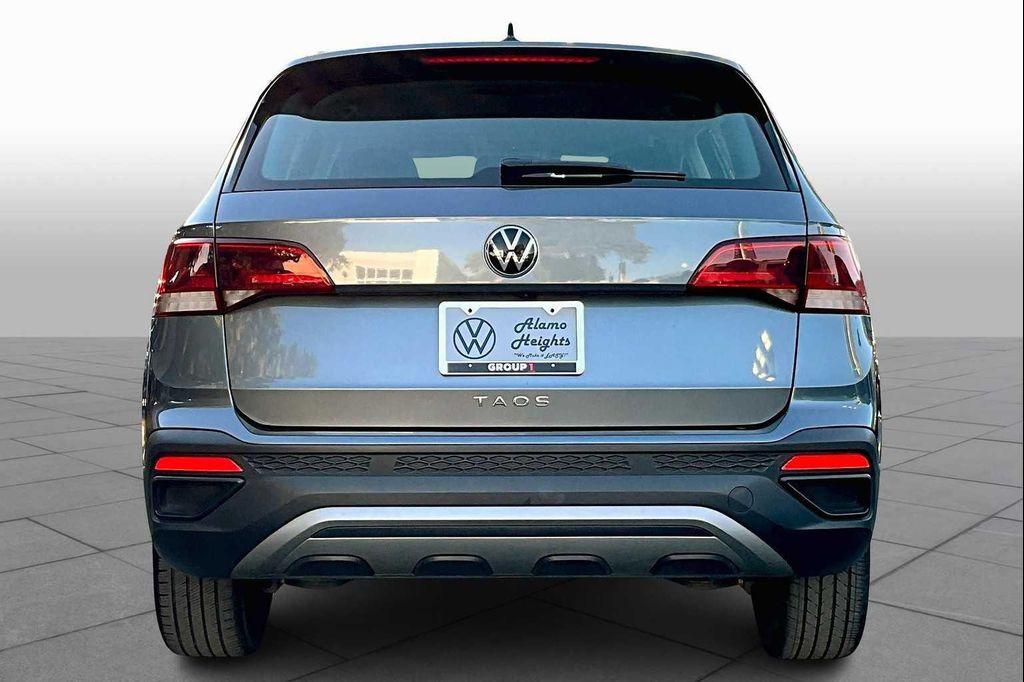 used 2024 Volkswagen Taos car, priced at $19,861
