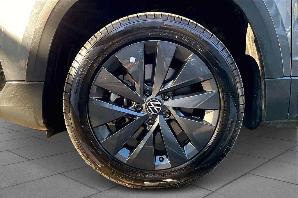 used 2024 Volkswagen Taos car, priced at $19,861