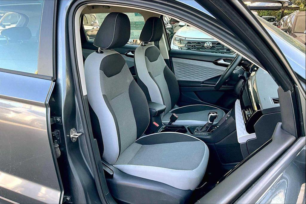 used 2024 Volkswagen Taos car, priced at $19,861