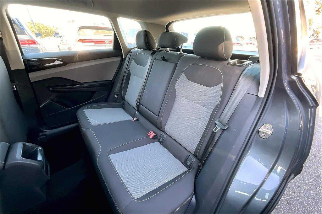 used 2024 Volkswagen Taos car, priced at $19,861