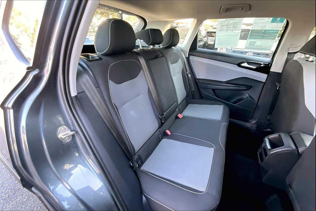 used 2024 Volkswagen Taos car, priced at $19,861