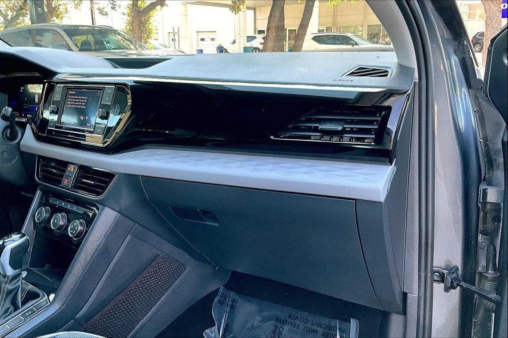 used 2024 Volkswagen Taos car, priced at $19,861