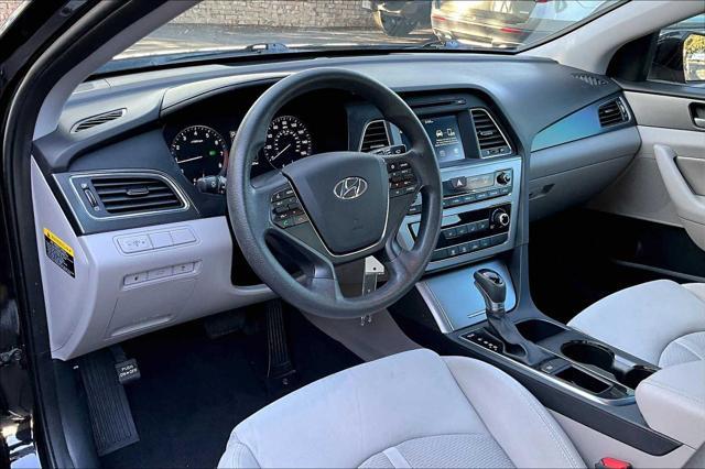 used 2017 Hyundai Sonata car, priced at $12,491