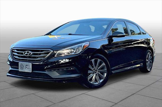 used 2017 Hyundai Sonata car, priced at $12,491