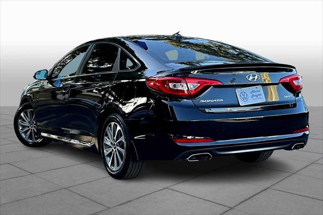 used 2017 Hyundai Sonata car, priced at $12,491