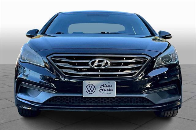 used 2017 Hyundai Sonata car, priced at $12,491