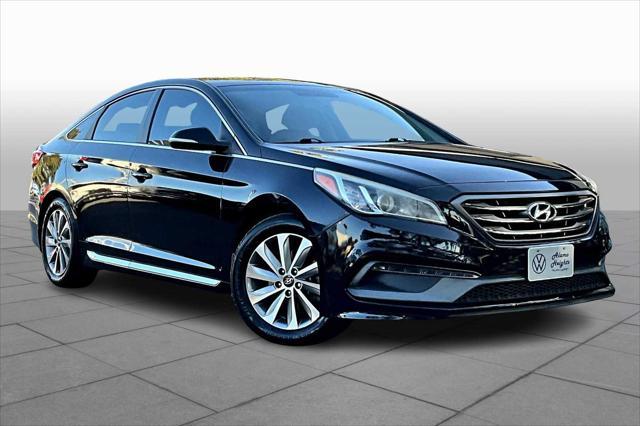 used 2017 Hyundai Sonata car, priced at $12,491