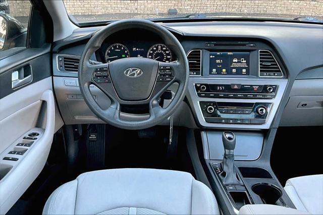 used 2017 Hyundai Sonata car, priced at $12,491