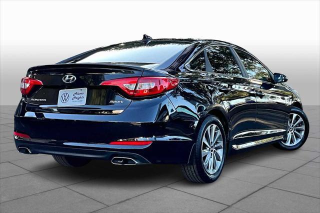 used 2017 Hyundai Sonata car, priced at $12,491