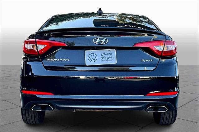 used 2017 Hyundai Sonata car, priced at $12,491