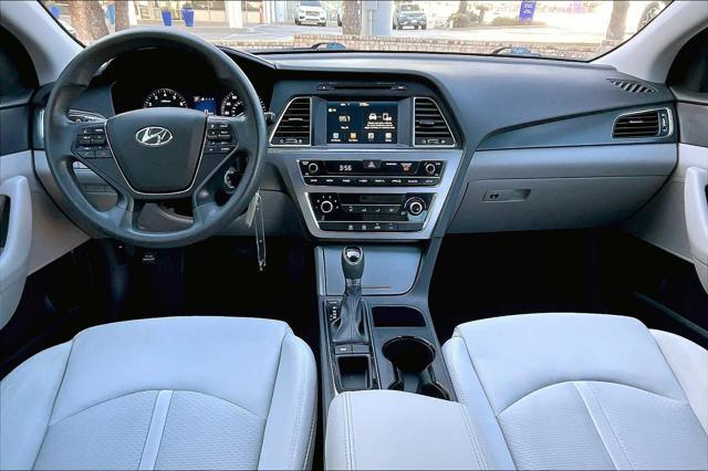 used 2017 Hyundai Sonata car, priced at $12,491