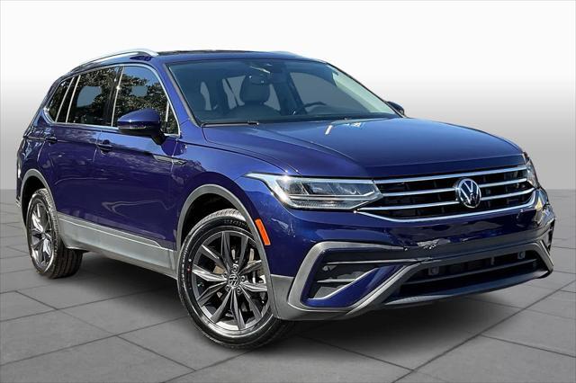 used 2022 Volkswagen Tiguan car, priced at $21,945