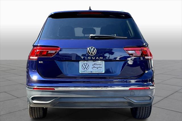 used 2022 Volkswagen Tiguan car, priced at $21,945