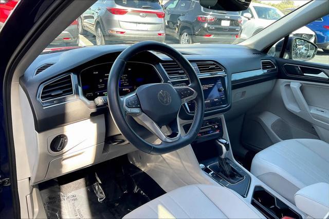 used 2022 Volkswagen Tiguan car, priced at $21,945