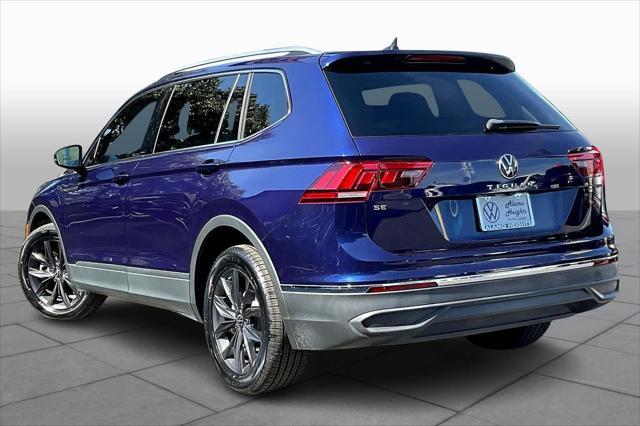 used 2022 Volkswagen Tiguan car, priced at $21,945