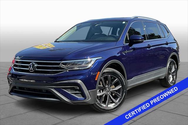 used 2022 Volkswagen Tiguan car, priced at $21,945