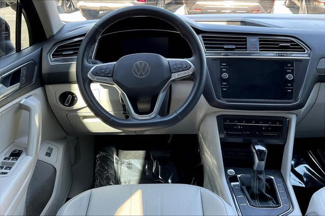 used 2022 Volkswagen Tiguan car, priced at $21,945